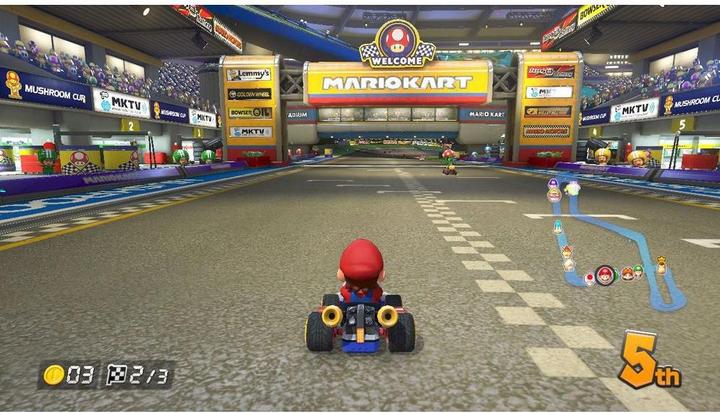 Actual product image Nintendo Mario Kart 8 Deluxe (Switch, Multilingual)