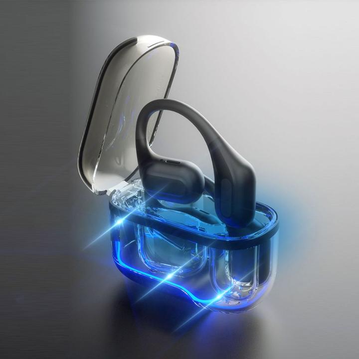 Actual product image Dudao U17Pro on-ear wireless headphones with Bluetooth 5.3 and ANC - black (45 h, Cable)