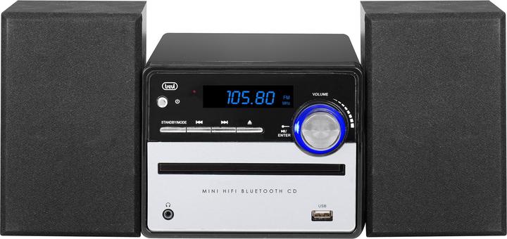 Actual product image Trevi HCX 10F6 Mini Home Audio System (1x 20 W)