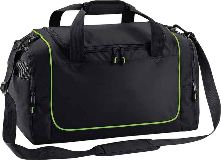 black/lime