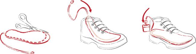 Produktbild Lenz Insole Top Comfort