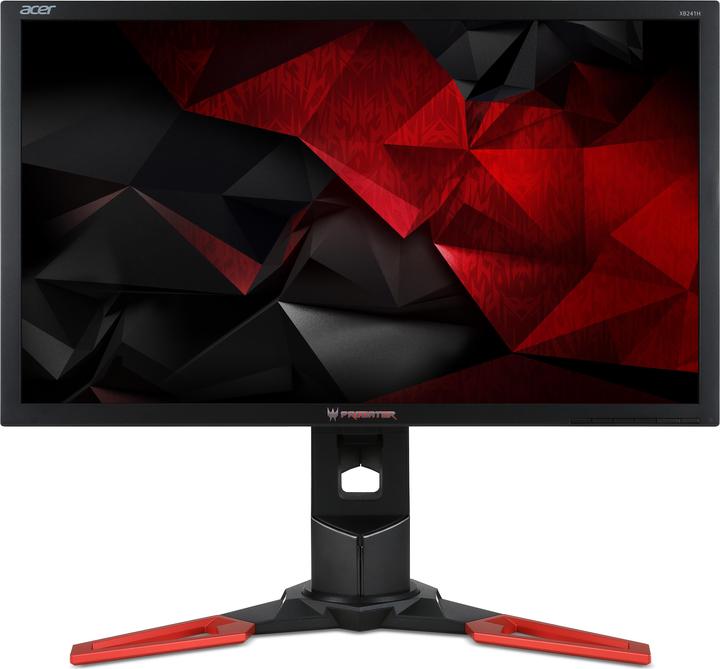 Produktbild Acer Predator XB241H (1920 x 1080 Pixel, 24")