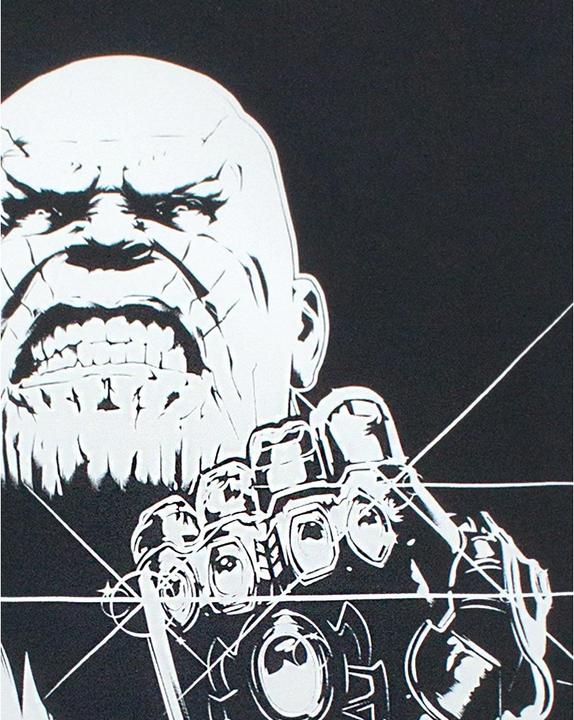 Produktbild Marvel Endgame Tshirt (M)