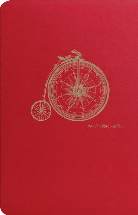 Actual product image Clairefontaine Flying Spirit Notebook (Lined, Hardcover)