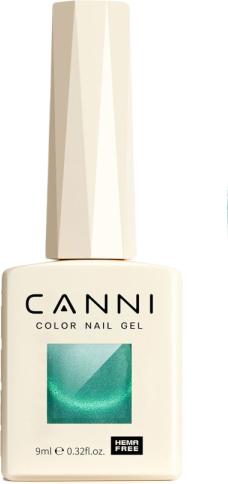 Produktbild Canni Gellack Cat Eye Mintgrün / 8028 UV/LED (8028 Mintgrün, UV-Gel Lack)