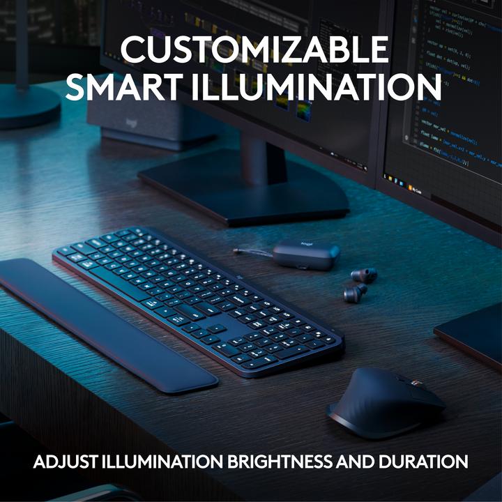 Actual product image Logitech MX Keys S Combo (DE, Wireless)