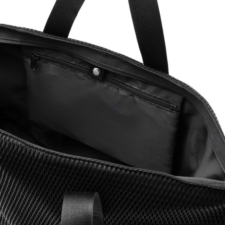 Actual product image reisenthel extralite shopper L mesh black