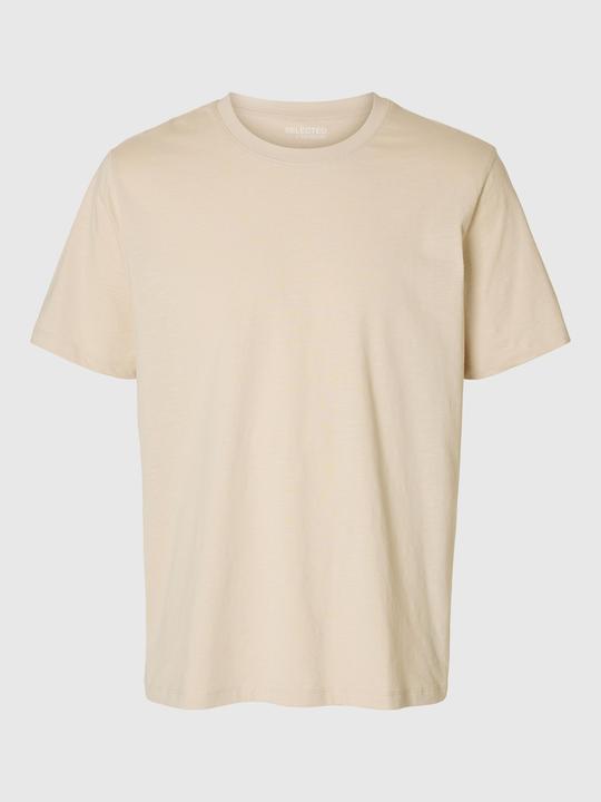 Actual product image Slhaspen Slub Ss O-Neck Tee Noos (XL)
