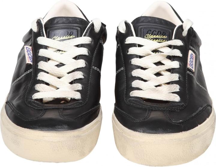 Produktbild Golden Goose soul star sneakers in black leather (40)