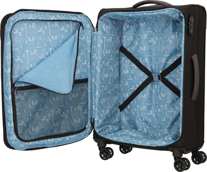 Actual product image American Tourister Case & Trolley Pulsonic Spinner 68 EXP (64 l, M (50 - 90l))