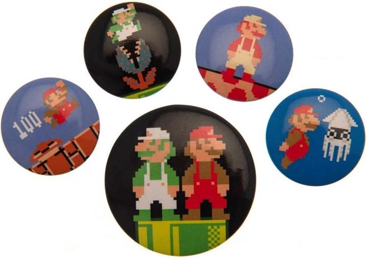 Image du produit Super Set de badges (lot de 5)