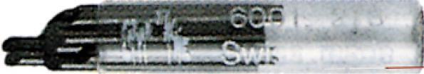 Caran d'Ache Graphitminen Compas (Ricarica della bussola, Grigio)