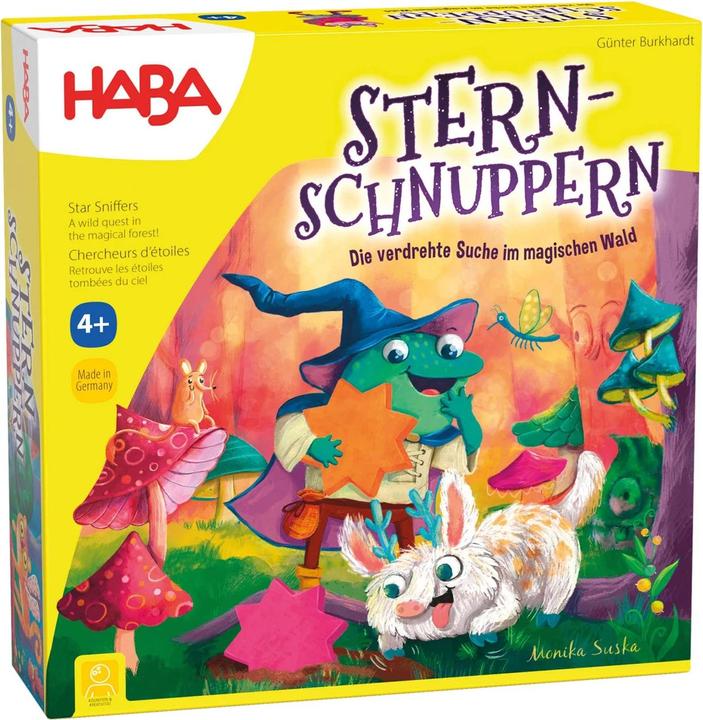 Immagine prodotto Haba Assaggiatore di stelle (Italiano, Tedesco, Inglese, Francese)