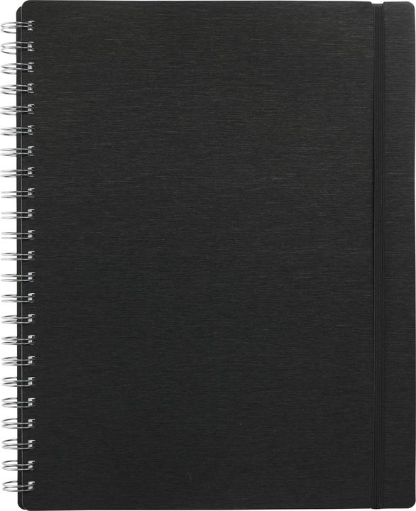 Immagine prodotto Kolma Taccuino LineaVerde A4 riciclato a scacchi nero (A4, Quadretti, Copertina rigida)