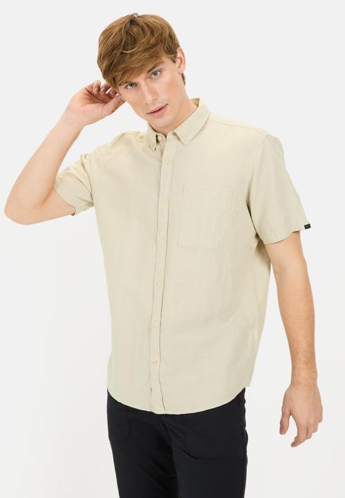 Produktbild Camel Active Kurzarmhemd aus einem Baumwoll-Leinenmix (5XL)
