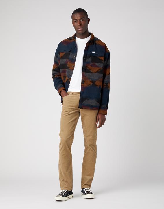 Actual product image Wrangler Greensboro (New Arizona) Cord Pant Straight Fit Lea (W36/L34)