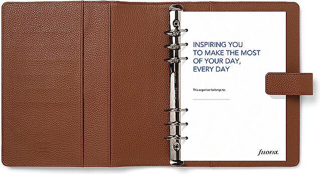Produktbild Filofax Ringb.Filof.A5 Camden Braun (A5)