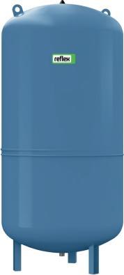 Actual product image Reflexion Memb.hydrofor de 60l refix 10 bar