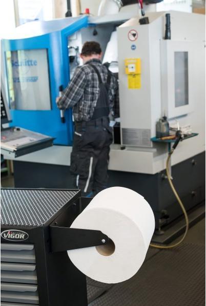 Image du produit Vigor 1000 Porte-rouleaux de papier V2397