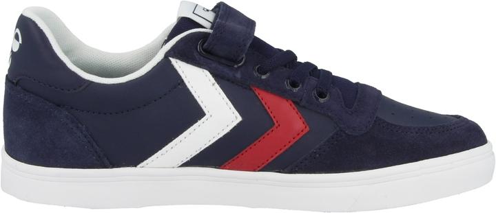 Produktbild hummel Slimmer Stadil Leather Low Jr (34)