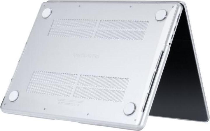 Productafbeelding Tech-Protect SmartShell Hülle für MacBook Pro 14" M1 / ​​​​M2 / M3 2021-2023 - transparent (14", Appel)
