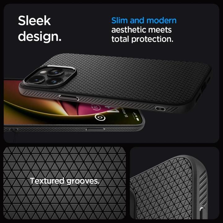 Actual product image Spigen Liquid Air (Apple iPhone 15 Pro Max)