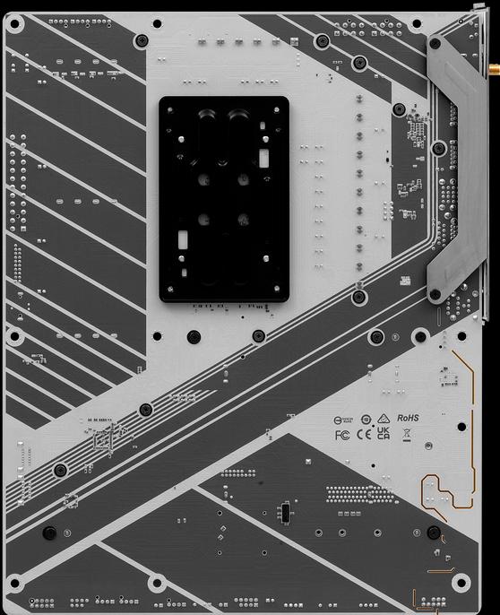 Actual product image AsRock X870 Pro RS WiFi AM5 (AM5, AMD X870, ATX)