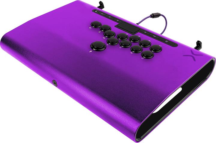 Actual product image Victrix Pro FS-12 Arcade Fight Stick: Purple (PS5, PC, PS4)
