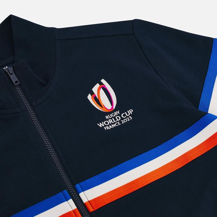 Immagine prodotto Macron felpa con zip integrale acron rwc 2022/23 france (M)