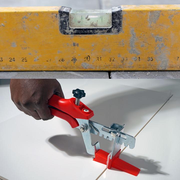 Actual product image XPOtool Tile Levelling System Pliers with Adjustable Clamp Range for Tile, Slab and Flagstone Floors
