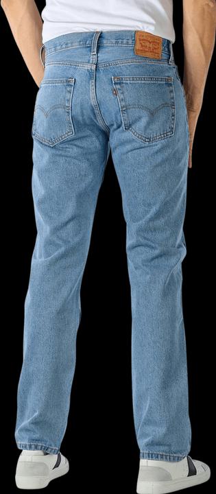 Actual product image Levis 505 jeans light stonewash (zip) (W40/L32)