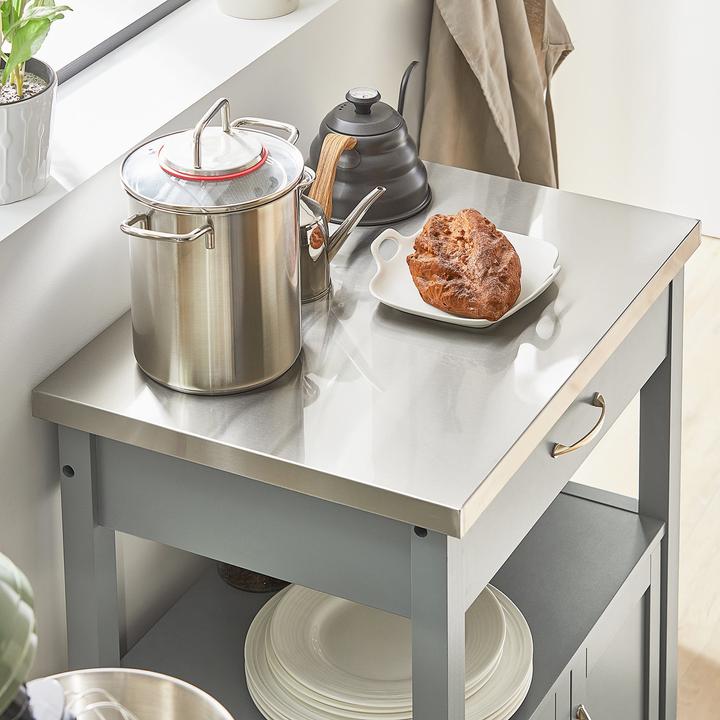 Produktbild SoBuy Küchenwagen