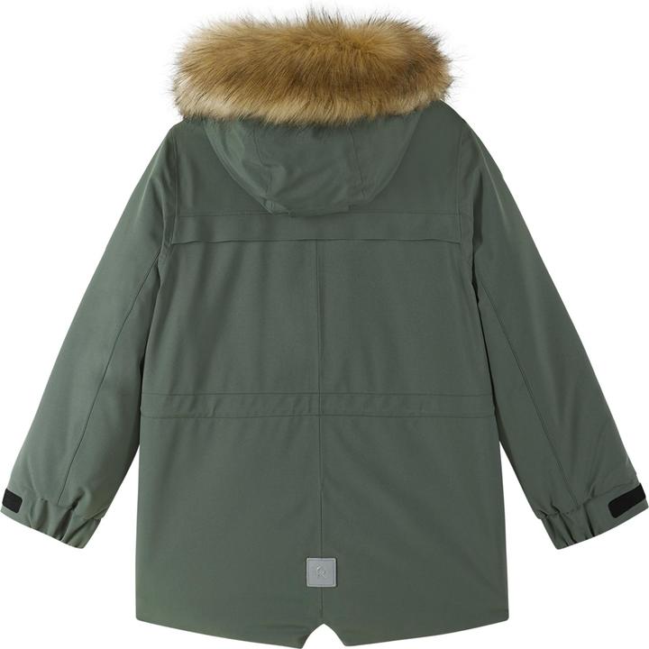 Actual product image Reima tec children's winter jacket Ajaton Thyme (116)
