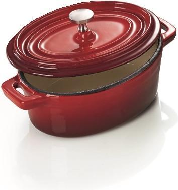 Actual product image WAS Mini Cocotte Cast Iron Ø 10 cm (Casserole + Stewpot, Cast iron)