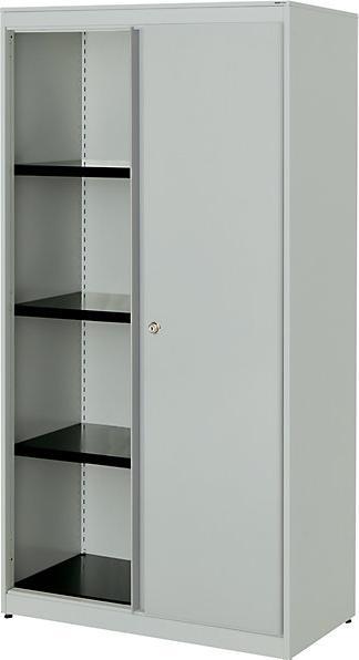 Produktbild Mauser Schiebetürenschrank (80 x 43.5 x 151.5 cm)