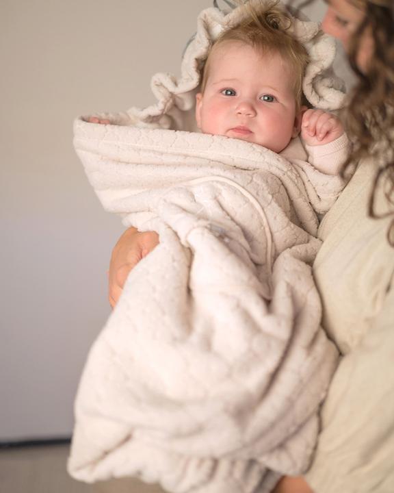 Actual product image Lodger Fleece Folklore Birch Blanket