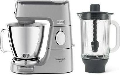 Image du produit Kenwood KVC85.124SI Titanium Chef Baker inkl. KAH359 (800 W)