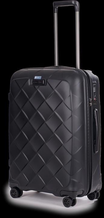 Produktbild Stratic Leather & More - Hartschalen-Koffer (65 l, M (50 - 90l))