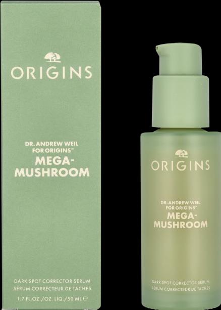 Produktbild Origins Mega Mushroom Dark Spot Corrector Serum (50 ml)
