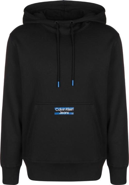 Immagine prodotto Calvin Klein Jeans Felpa con cappuccio a righe trasparenti - 89755 (S)