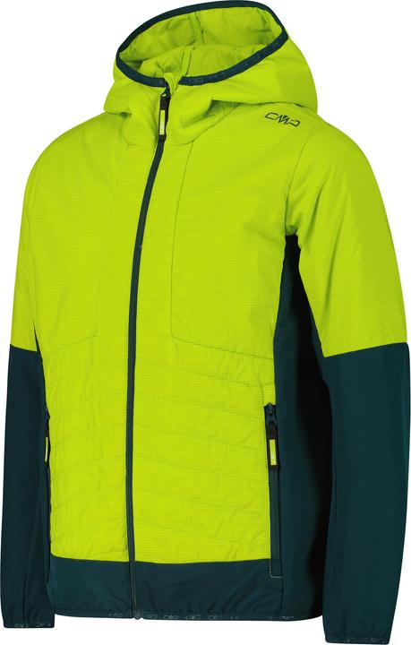 Actual product image CMP Campagnolo Kid's Hybrid Jacket Fix Hood Ripstop (176)