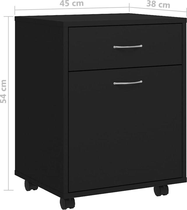 Image du produit VidaXL Sunhild (45 x 38 x 54 cm)