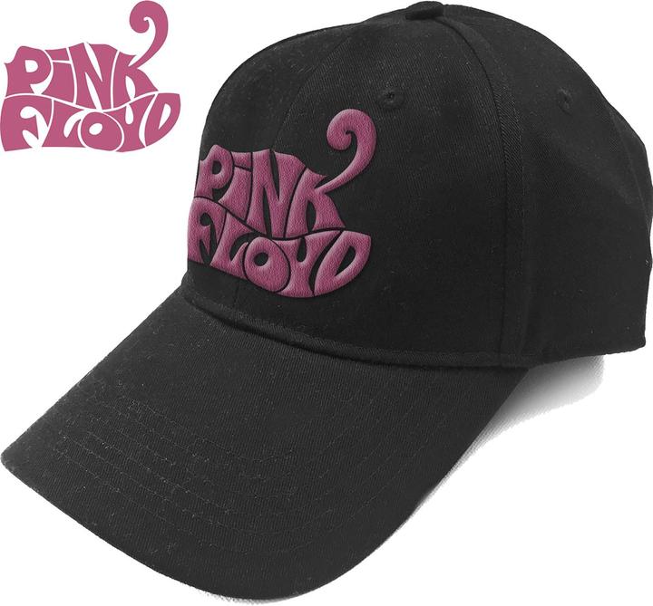 Produktbild Pink Floyd PinkFloyd Retro Swirl Logo Baseball Cap