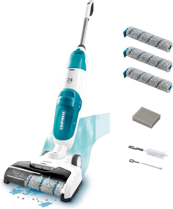 Produktbild Leifheit Set Akku-Saugwischer Regulus Aqua PowerVac inkl. Zubehör