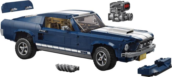 Actual product image LEGO Ford Mustang (10265, LEGO Creator Expert, LEGO Rare Sets)