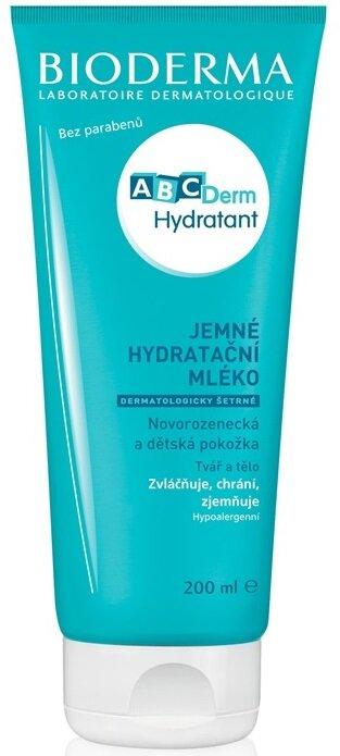 Actual product image Bioderma ABCDerm Hydratant (Body cream, 200 ml)
