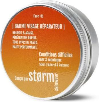 Produktbild Storm Skinwear Baume Visage Réparateur 50 ml (50 ml, Gesichtsbalsam)