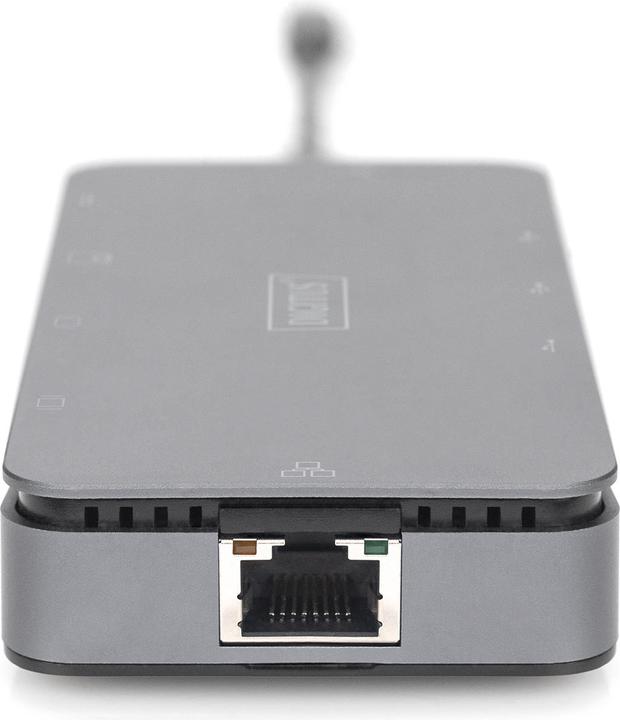 Produktbild Digitus 11 Port USB-C Dockingstation mit SSD Enclosure (USB-C, 11 Ports)