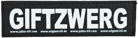 Actual product image Julius-K9 Logo DIVA, 11x3cm, size 0 (S, Dog)