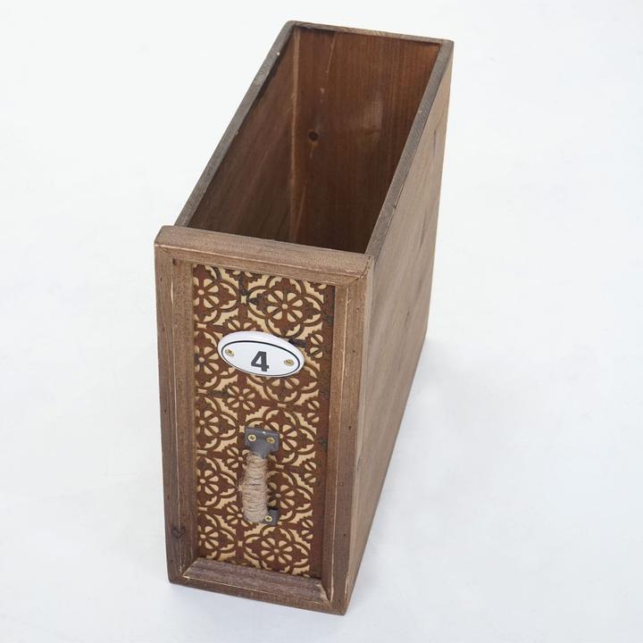Actual product image Jamb Pharmacist cabinet (55 x 35 x 78 cm)